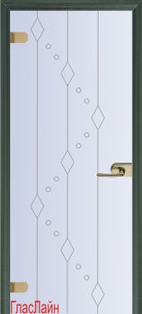 Стеклянная дверь GlasLine GL-13