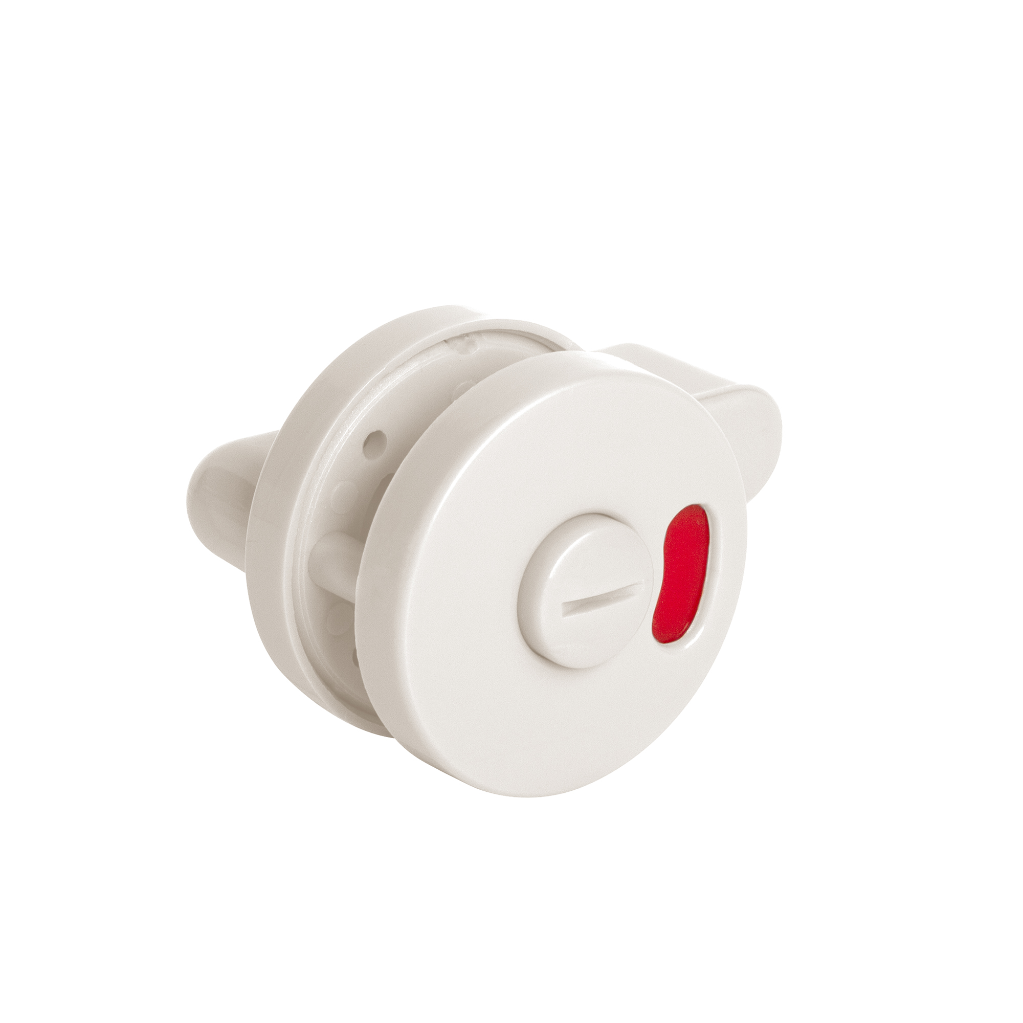 Ручка Ajax (Аякс) поворотная BK6.WC.CABIN PVC WH белый - Вид 5