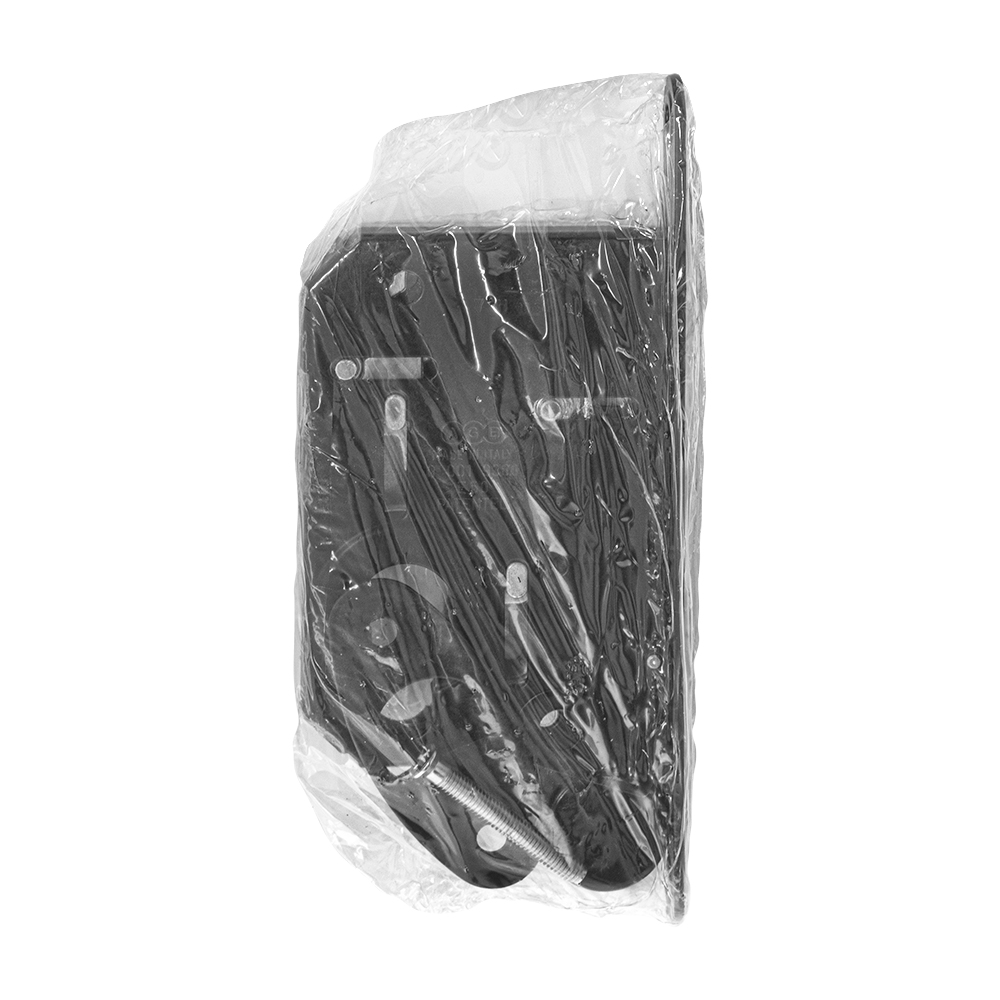 B08981.50.93 AGB (АГБ) Защелка врезная WC для раздвижных дверей (черный) SCIVOLA TRE - Вид 2