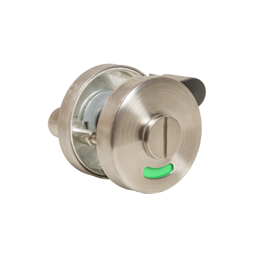 Ручка Fuaro (Фуаро) поворотная BK8.R.DSS304-button с индикатором INOX 304 - Вид 3