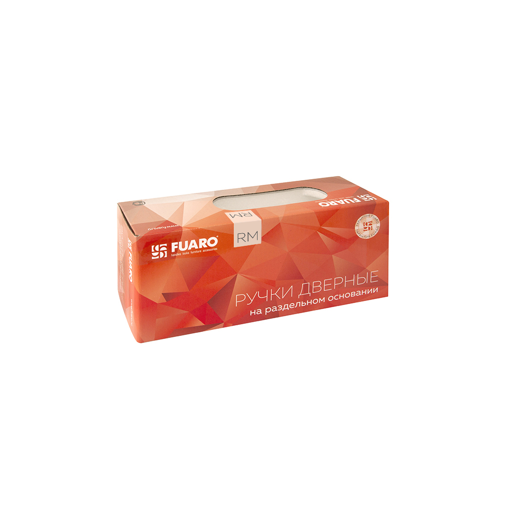 Ручка Fuaro (Фуаро) раздельная R.RM54.PRIMA (PRIMA RM) SN/CP-3 матовый никель/хром - Вид 3