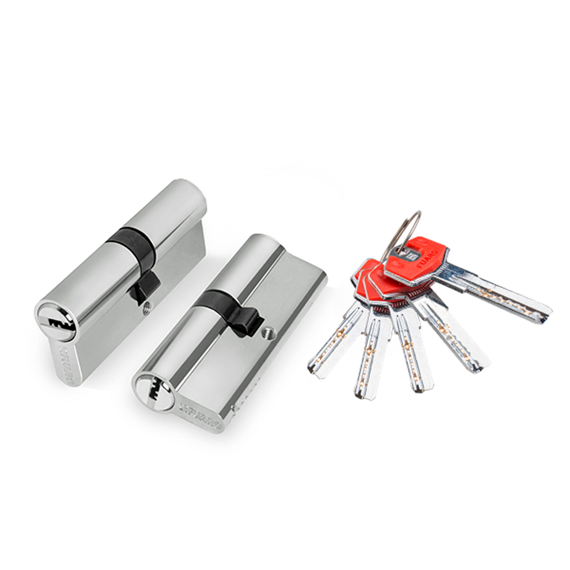 Цилиндровый Fuaro (Фуаро) механизм (D-PRO500/80) D-PRO5000Key80(30+10+40) CP хром 5Key