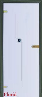 Стеклянная дверь Florid модель 8