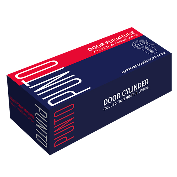 Цилиндровый Punto (Пунто) механизм (A200/70) A2000Key70(25+10+35) SN никель - Вид 3