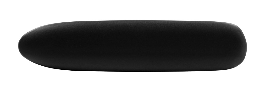 Ручка дверная UNIVERSE NERO-ST цвет черный soft-touch, ЦАМ - Вид 2