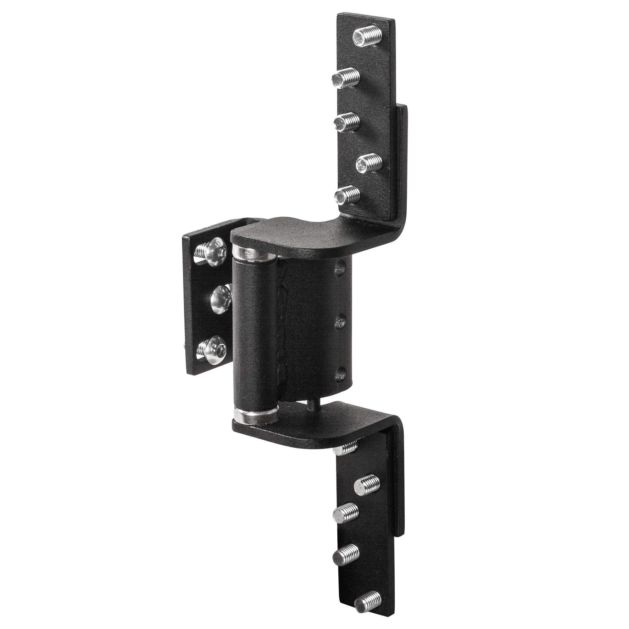 Петля Fuaro (Фуаро) скрытой установки HHR-120 BL (черный) до 120 кг (на 2 петли) - Вид 3
