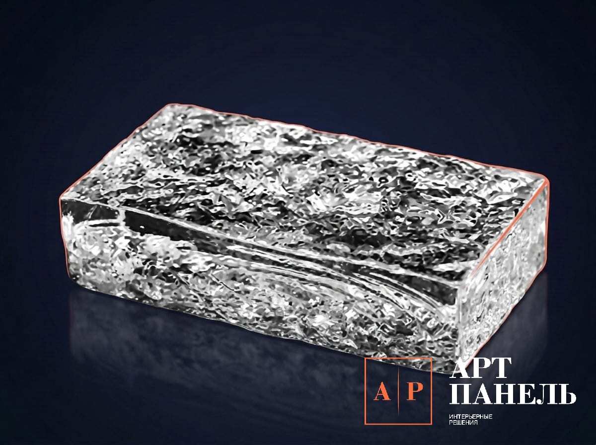 APBLK03 Двусторонняя ледяная зернистость