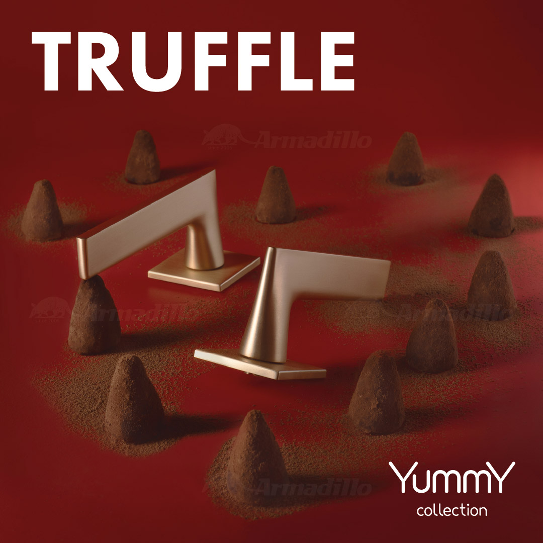 Ручка Armadillo (Армадилло) раздельная K.YM.TRUFFLE BL-26 черный - Вид 4