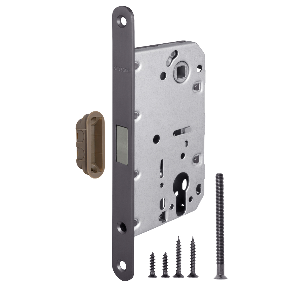 Корпус Fuaro (Фуаро) врезного замка MAGNM85C-50 (M85C-50) GR графит