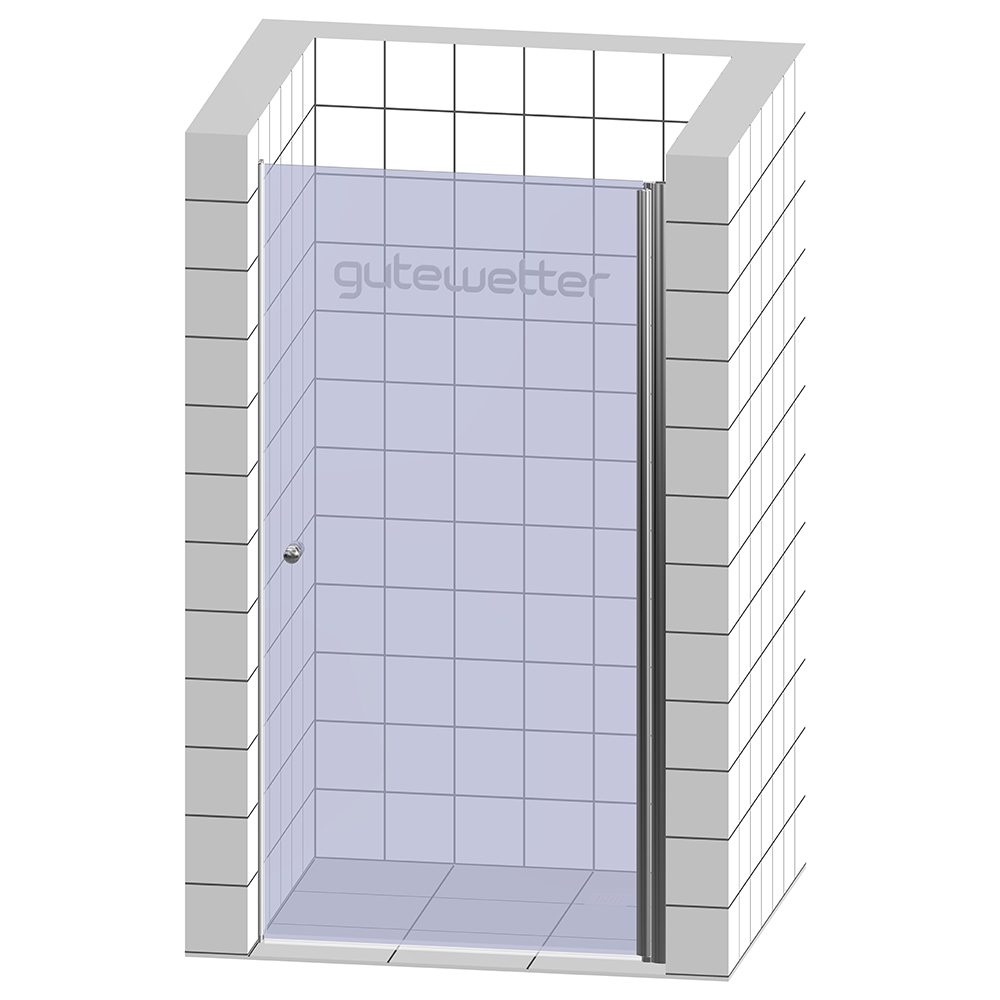 Душевая дверь LUX DOOR GK-601-CH02 - Вид 1