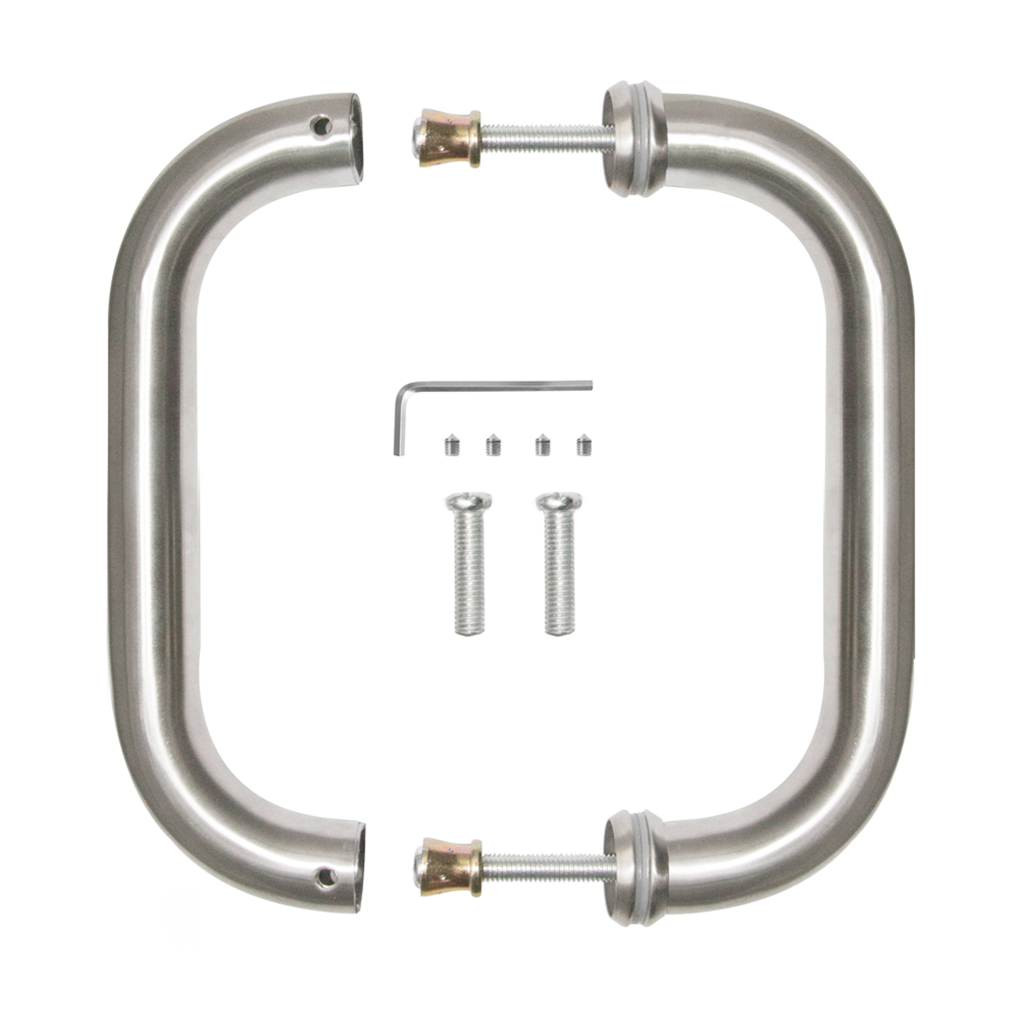 Ручка-скоба Fuaro (Фуаро) PULL.PH25/200.21 INOX 201 (PH-21-25/200-INOX) - Вид 2