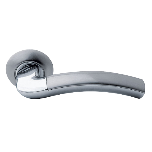 Ручка межкомнатная Vela 59 S.NICKEL