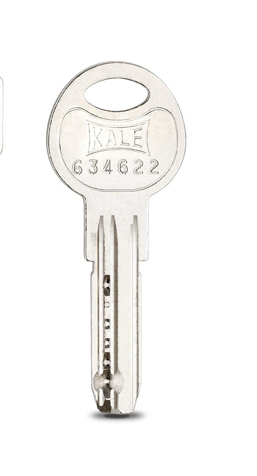 Цилиндровый Kale kilit (Кале килит) механизм 164 OBS SNE/70 (30+10+30) mm латунь 5 кл. new - Вид 4
