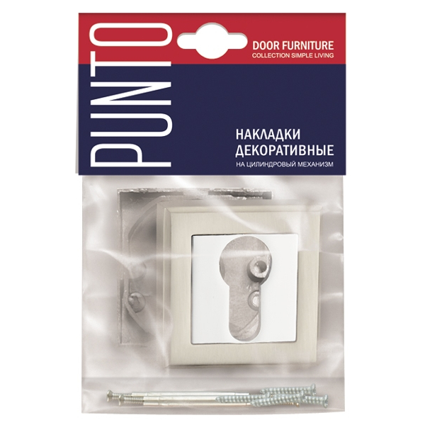 Накладка Punto (Пунто) под цилиндр ET.K.QL52 (ET QL) ABG-6 зелёная бронза - Вид 3
