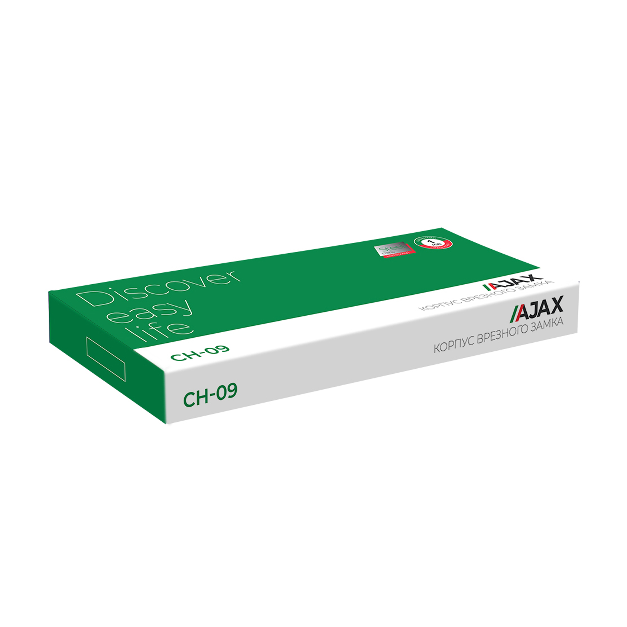 Корпус Ajax (Аякс) врезного замка без ц/механизма CH-09CT - Вид 3