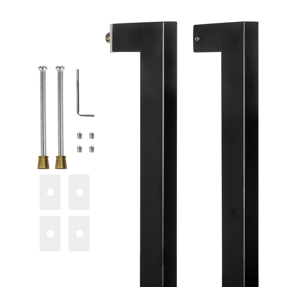 Ручка-скоба Fuaro (Фуаро) PULL.PH38/1500.26 INOX 304 (PH-26-38/1500-INOX) BLACK - Вид 3