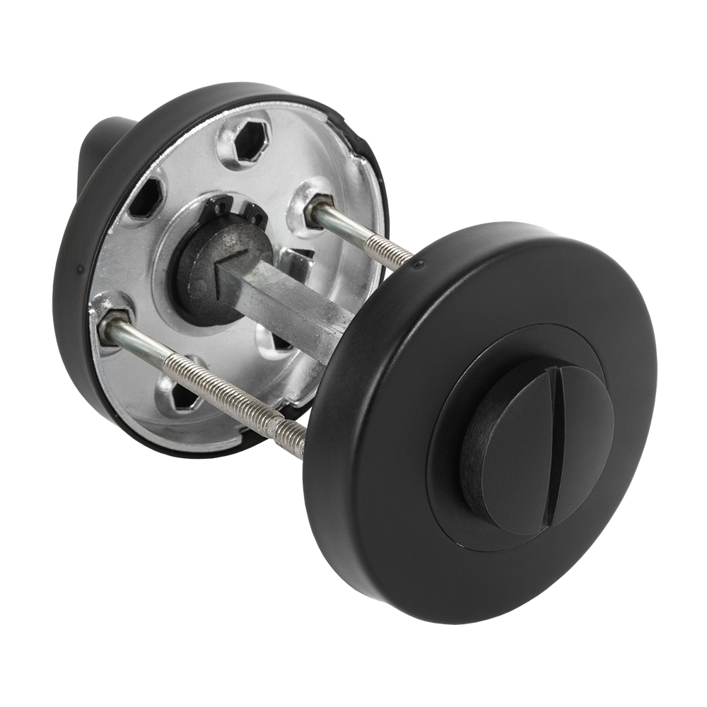 Ручка Fuaro (Фуаро) поворотная BK6.R.DSS201-02 (DSS-02-BK6) (INOX 201) BLACK - Вид 3