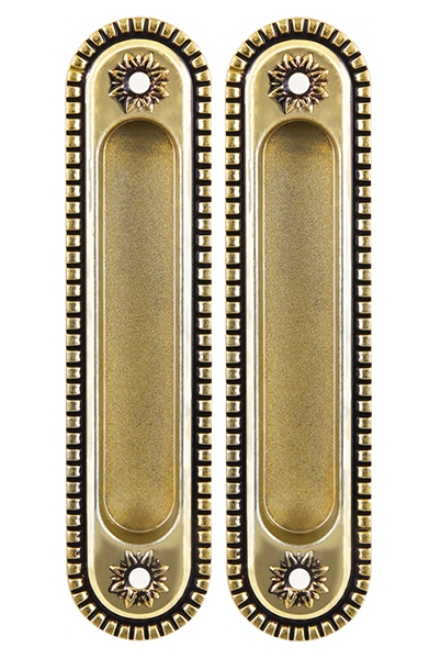 Ручка Armadillo (Армадилло) для раздвижных дверей SH.CL152.010 (SH010/CL) FG-10 французское золото