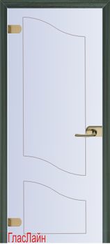 Стеклянная дверь GlasLine GL-43