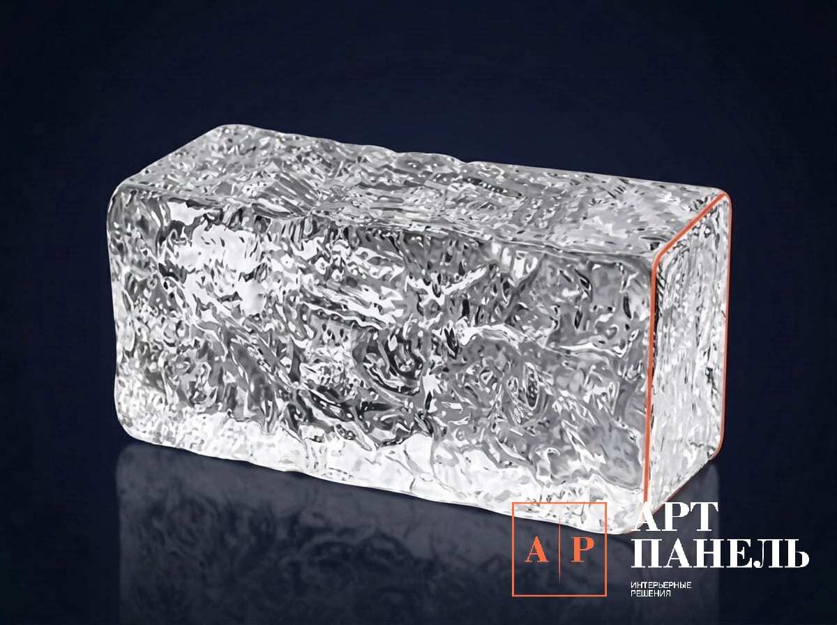 APBLK04 Изогнутый кристальный кирпич