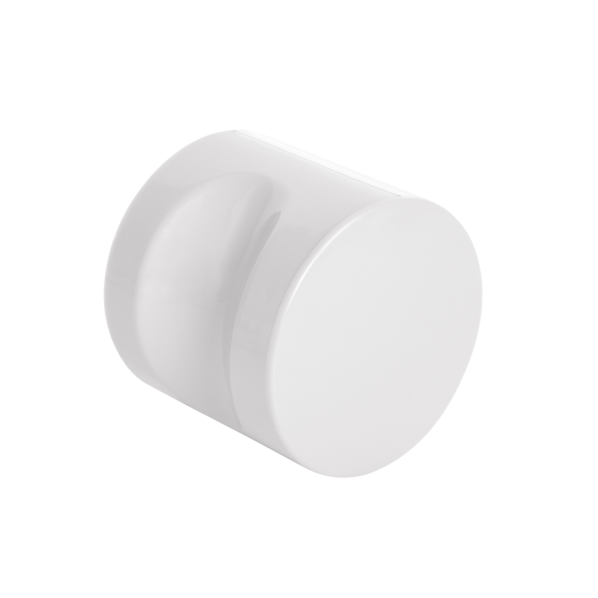 Ручка-кнопка Ajax (Аякс) CABIN PVC WH белый (1 шт в пакете)