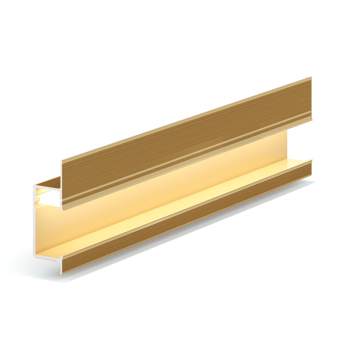 Теневая рейка LACONISTIQ LIGHT под подсветку - Вид 2