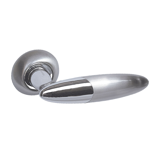 Ручка межкомнатная Melado 113 S.NICKEL