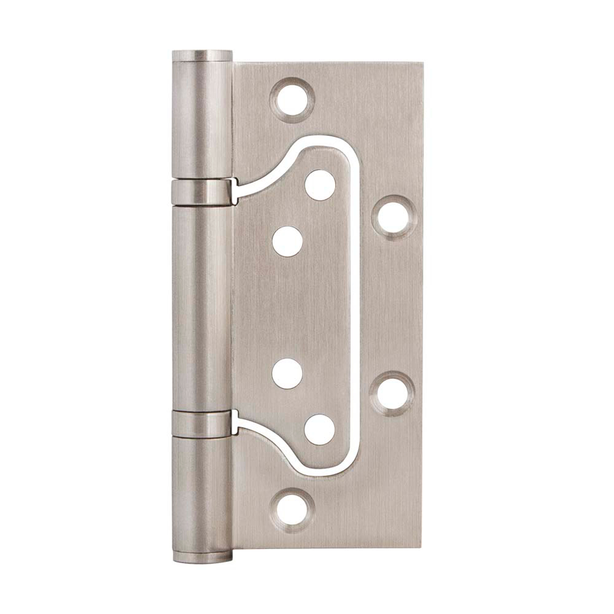 Петля Fuaro (Фуаро) из нержавейки универсальная без врезки IN4500W INOX 304 (500-2BB 100x2,5)