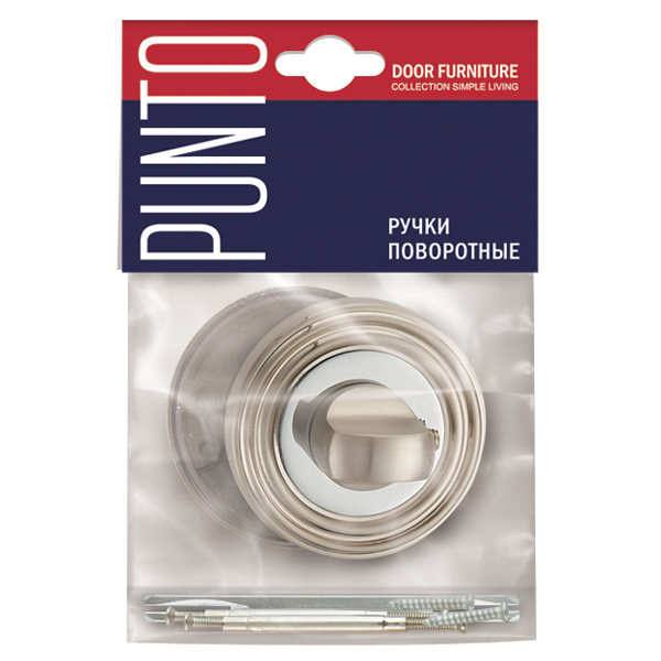 Ручка Punto (Пунто) поворотная BK6 ML ABG-6 зеленая бронза - Вид 3