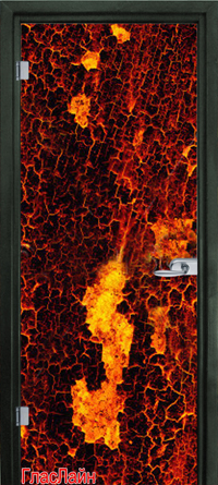 Стеклянная дверь New Glass GJ-90