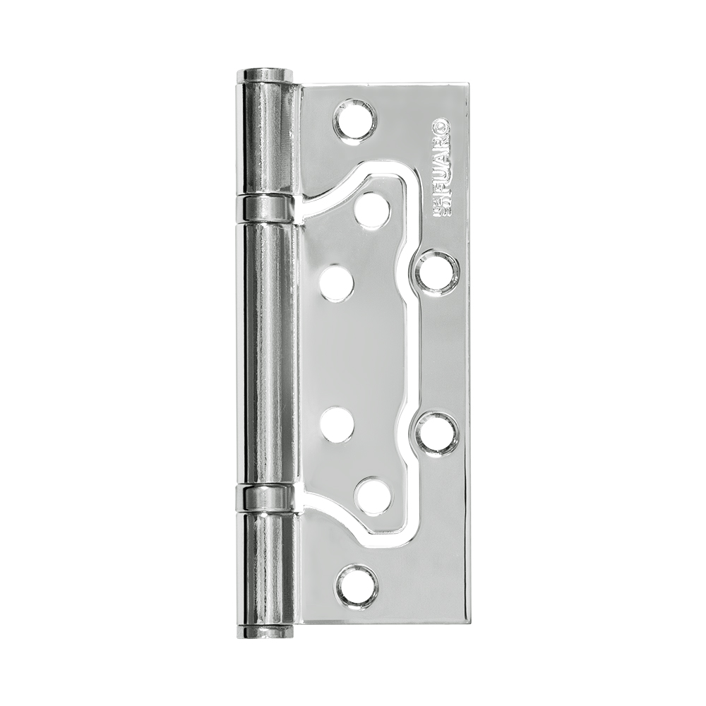 Петля Fuaro (Фуаро) универсальная без врезки IN4300W CP (300-2BB 100x2) (хром)