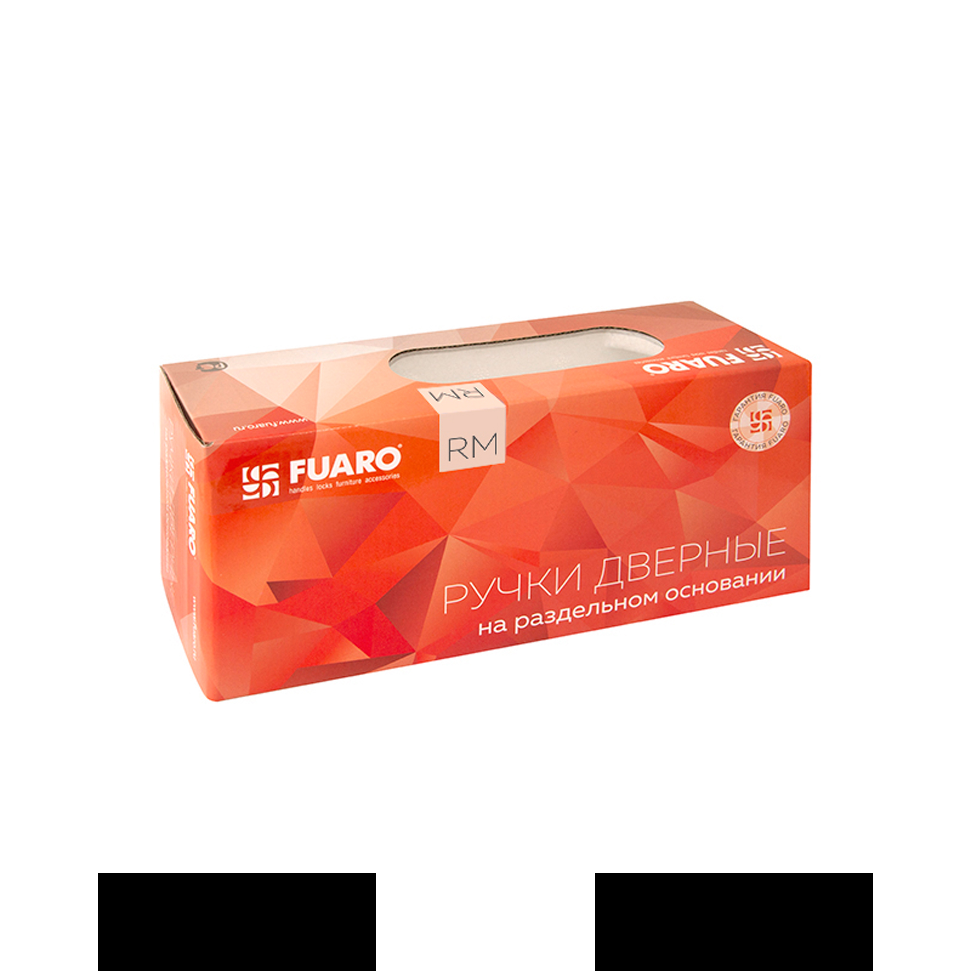 Ручка Fuaro (Фуаро) раздельная R.RM54.ENIGMA (ENIGMA RM) SN/CP-3 матовый никель/хром - Вид 3
