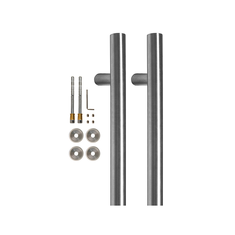 Ручка-скоба Fuaro (Фуаро) PULL.PH25/825.22 INOX 304 (PH-22-25/825-INOX) - Вид 3