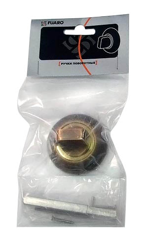 Ручка Fuaro (Фуаро) поворотная BKW8.R.RM54 (BKW8 RM) CP-8 хром - Вид 3