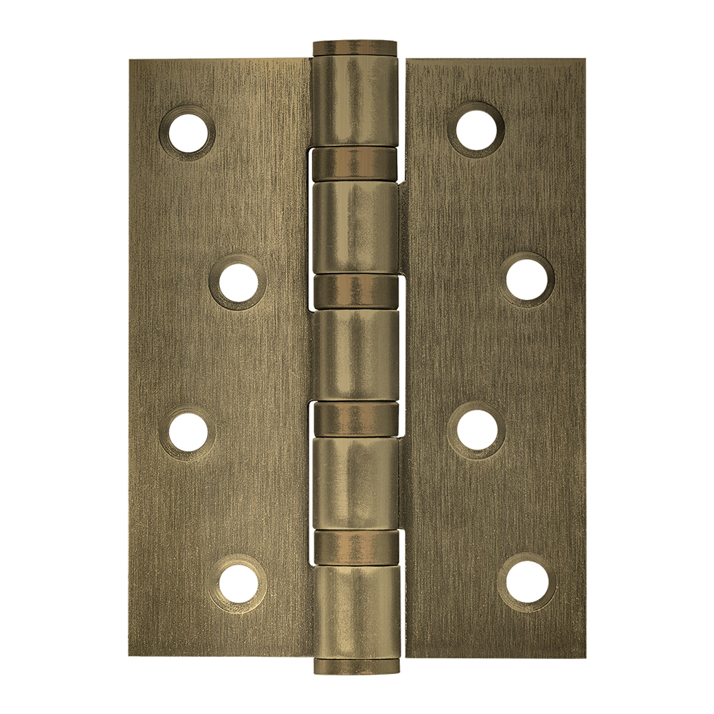 Петля Armadillo (Армадилло) универсальная IN4500UC-BL AB 102x76x3 INOX304 бронза БЛИСТЕР