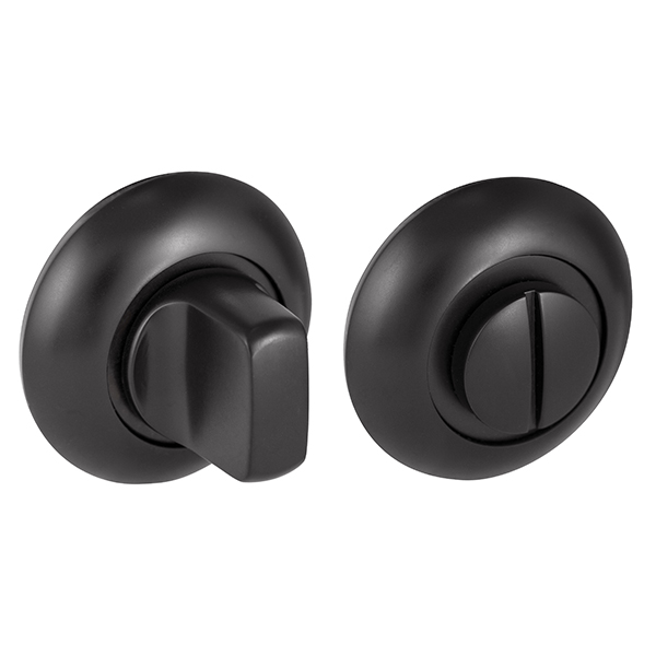 Ручка Fuaro (Фуаро) поворотная BK6.R.RM54 (BK6 RM) BL-24 черный