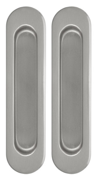 Ручка Armadillo (Армадилло) для раздвижных дверей SH.LD152.010 (SH010) SN-3 матовый никель