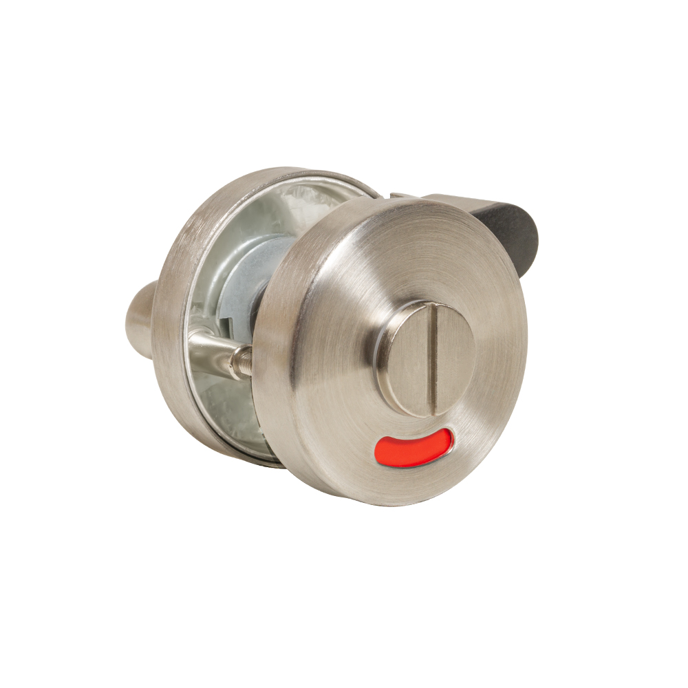 Ручка Fuaro (Фуаро) поворотная BK8.R.DSS304-button с индикатором INOX 304 - Вид 4