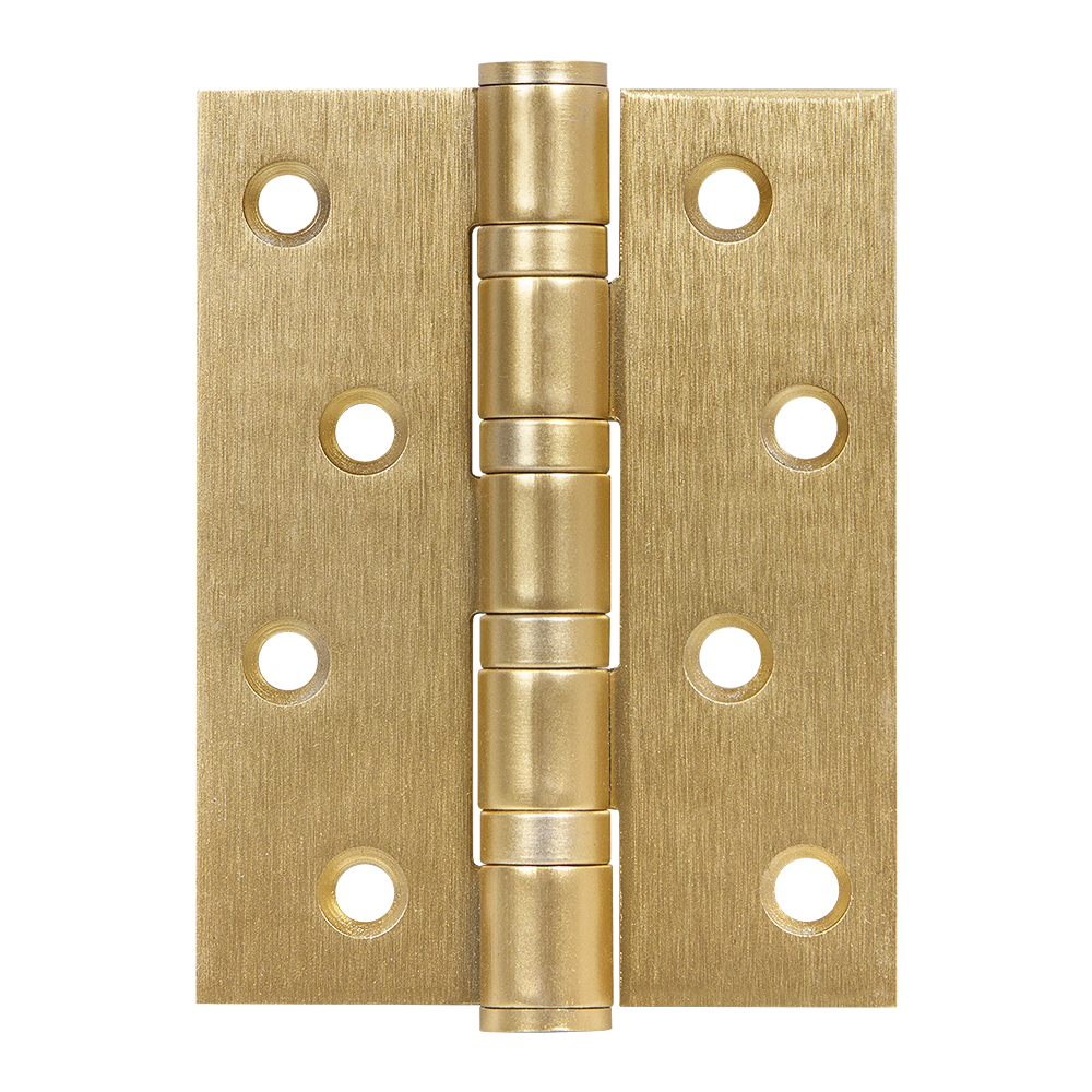 Петля Armadillo (Армадилло) универсальная IN4500UC-BL FSG 102x76x3 INOX304 флорентийское золото БЛИСТЕР
