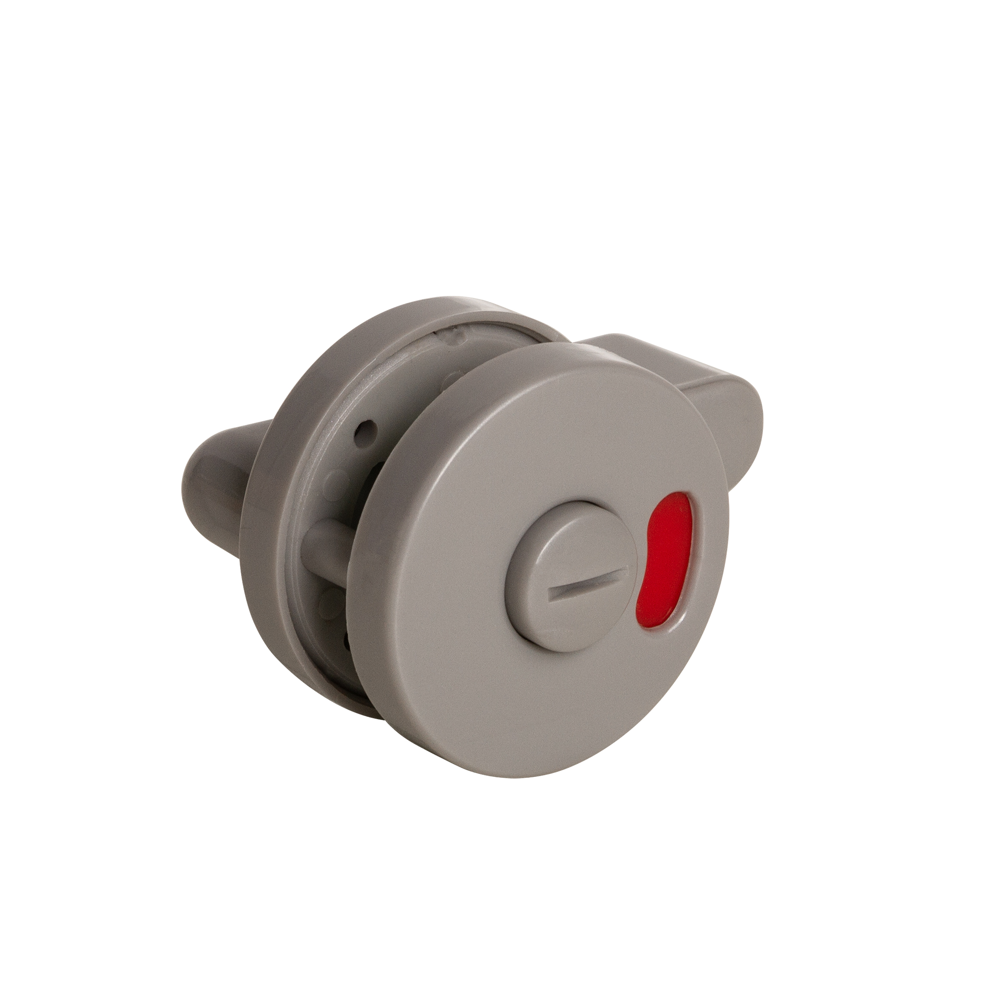 Ручка Ajax (Аякс) поворотная BK6.WC.CABIN PVC GREY серый - Вид 5