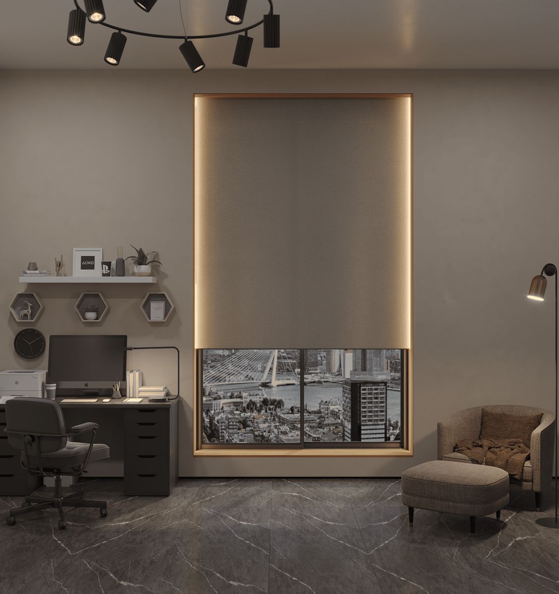 Теневая рейка LACONISTIQ LIGHT PANEL - Вид 7