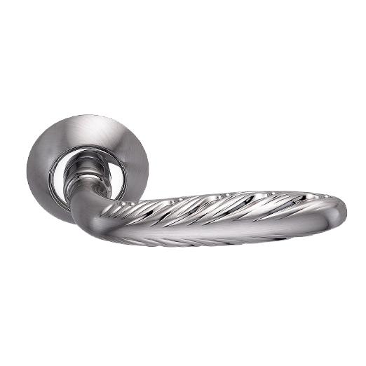 Ручка межкомнатная Aurora 167 S.NICKEL