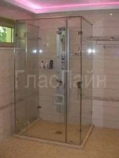 Душевая дверь СДД-10 прозрачная