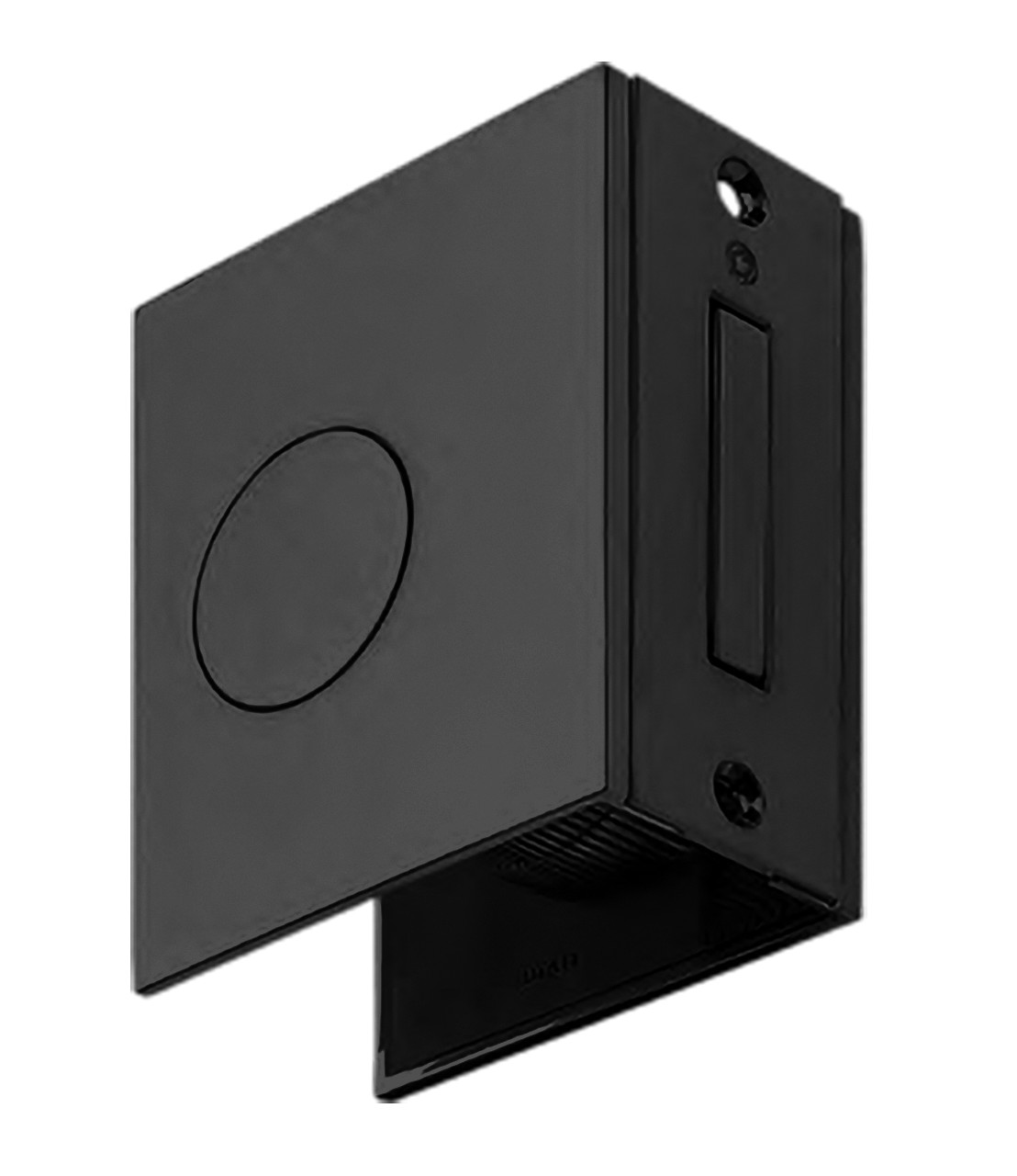 Ручка дверная RAFT NERO-ST, ручки для раздвижных дверей цвет черный soft touch