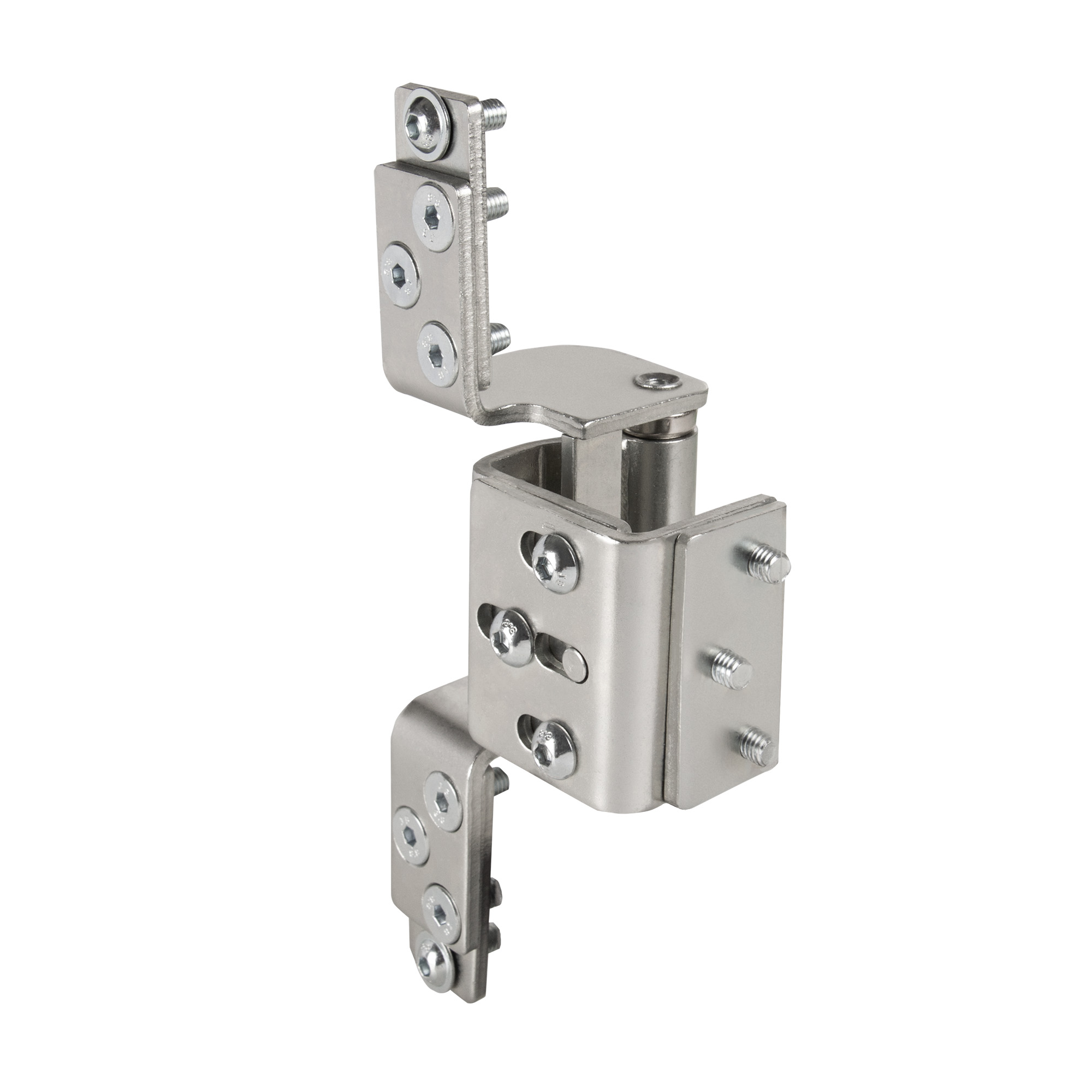 Петля Fuaro (Фуаро) скрытой установки HH-120 (hide hinge) до 120 кг (на 2 петли) (1 сорт)