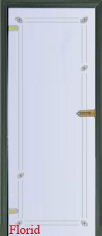 Стеклянная дверь Florid модель 12