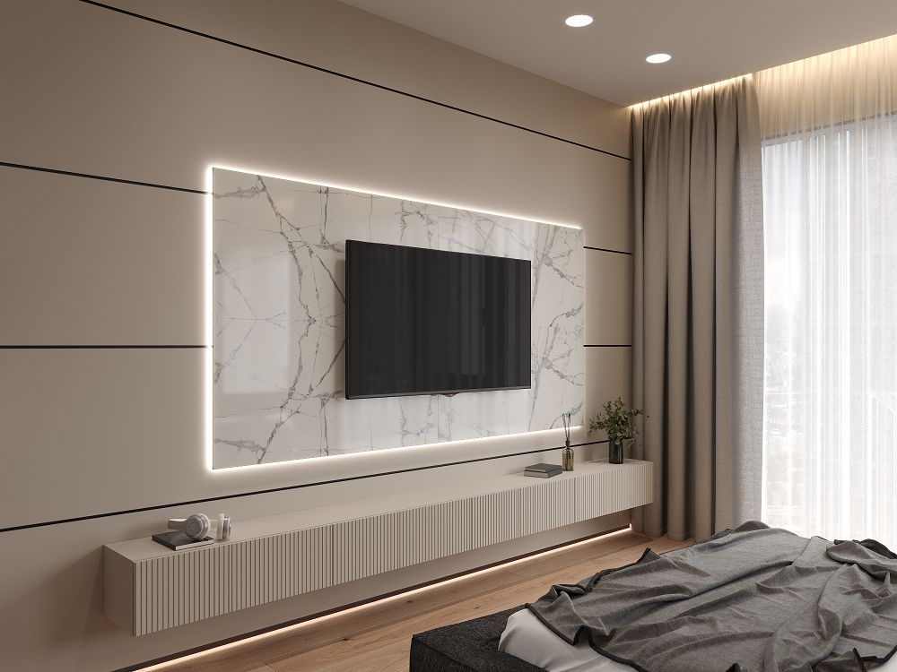 Теневая рейка LACONISTIQ MULTILEVEL NEW под подсветку - Вид 10