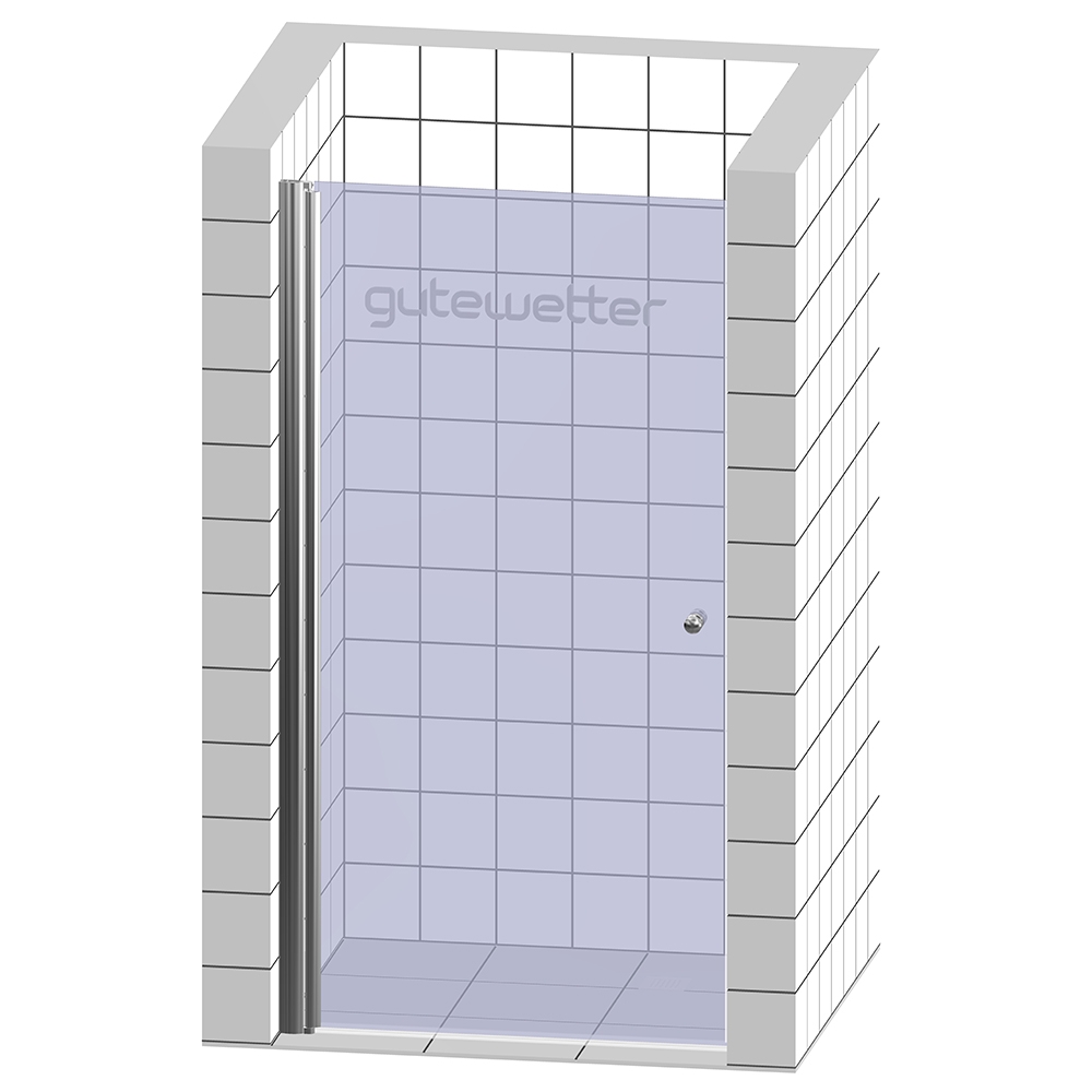 Душевая дверь LUX DOOR GK-601T-CH02 - Вид 2