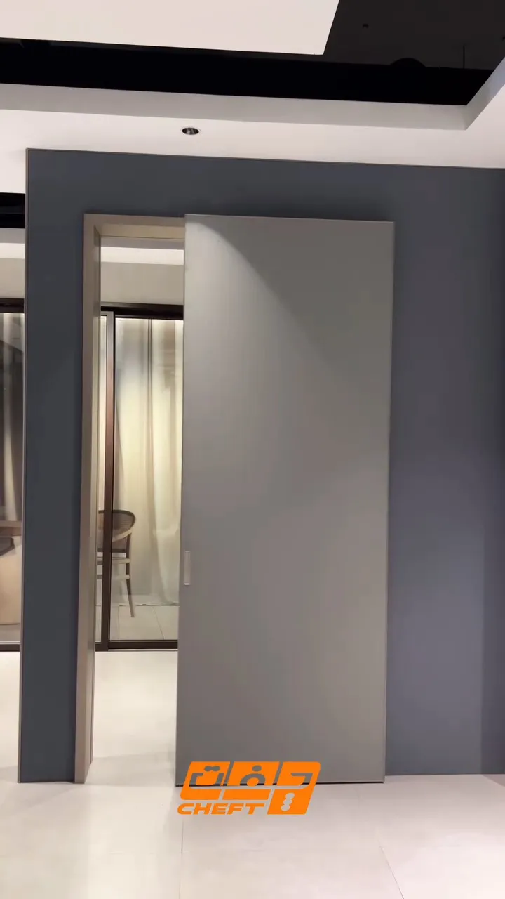 Раздвижные двери. Купе. Дверь-купе одностворчатая FW