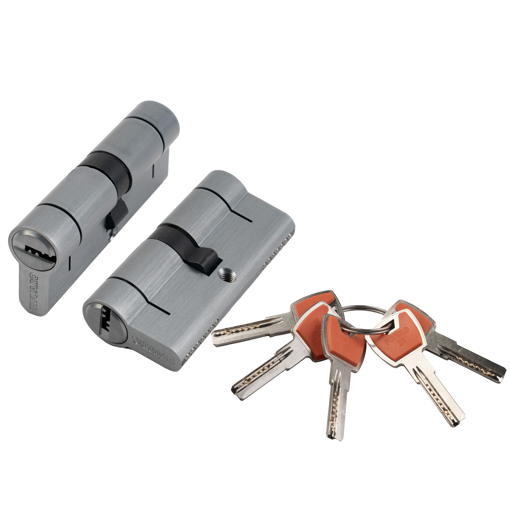 Цилиндровый Fuaro (Фуаро) механизм 3 класса безопасности G-PRO5000 Key 90 (40+10+40) SSC 5Key